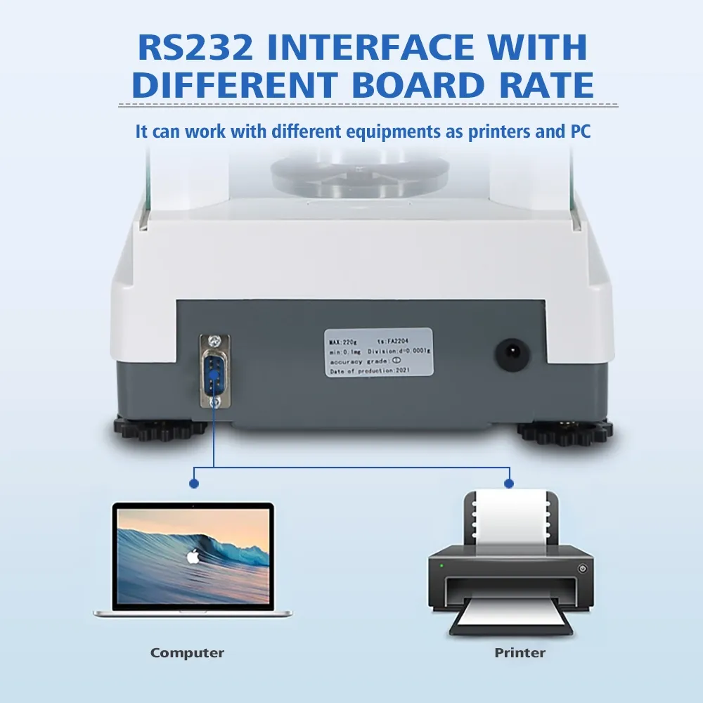 Fa 0 1mg Analytical Balance