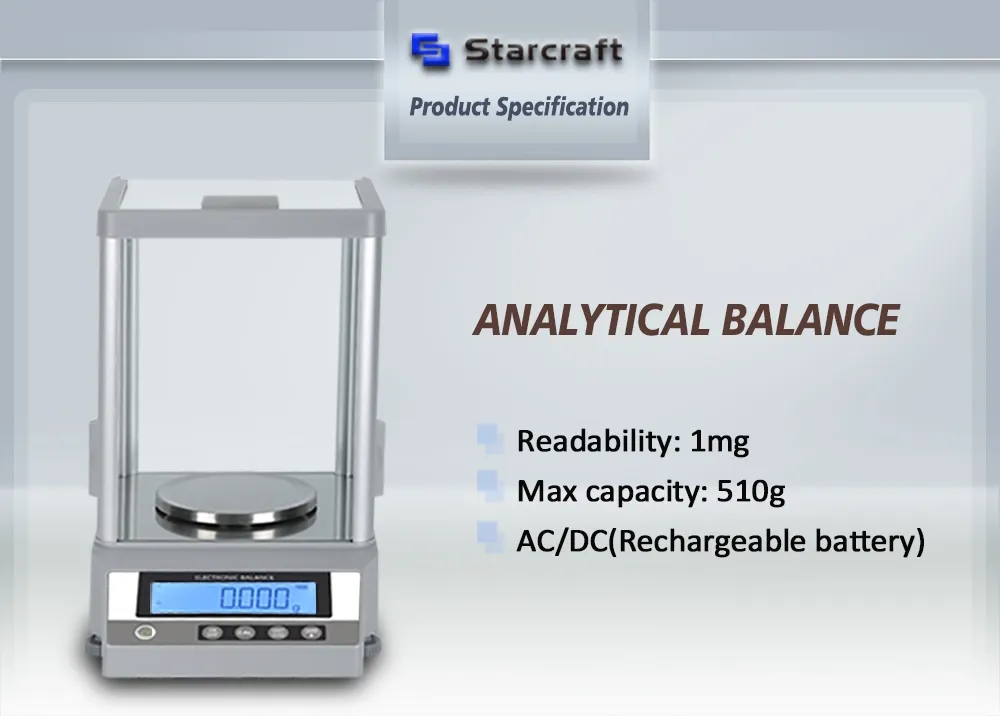 Mk 1mg Analytical Balance