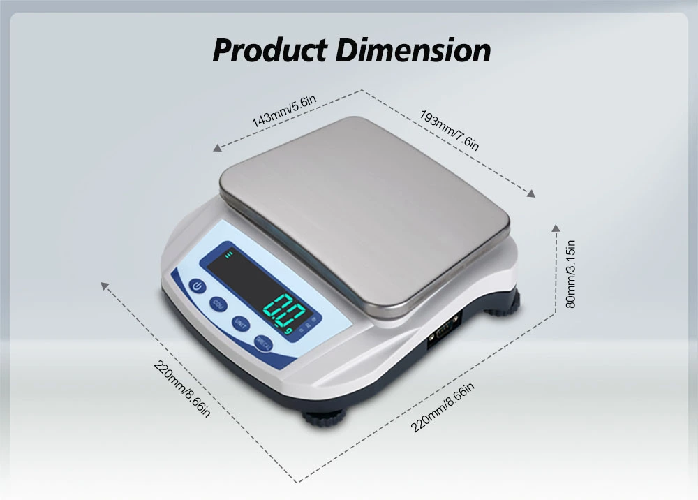 MP-E Large Pan Balance