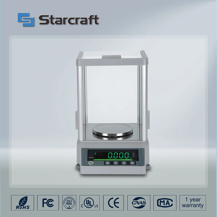 MK LED Timbangan Analitik 1mg