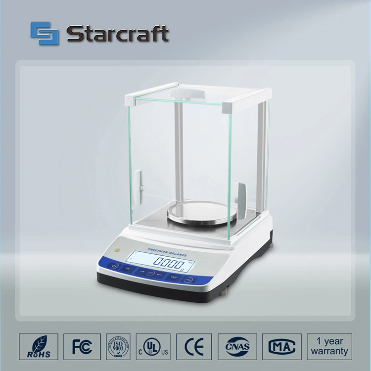 MT 1mg Analytical Balance karo Kaca Kaca Depan