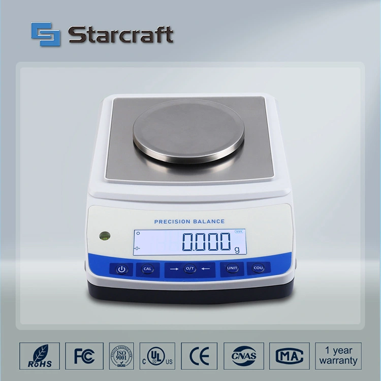 MT Kompak 1mg Analytical Balance karo kaca ngarep